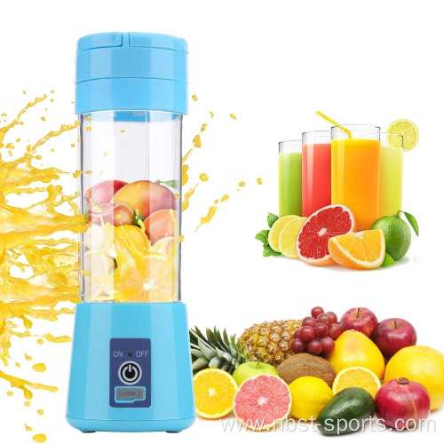 Portable USB Rechargeable Mini Blender Juicer